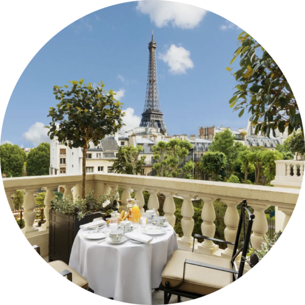 Shangri-La Hotel Paris - Travel a la Carta