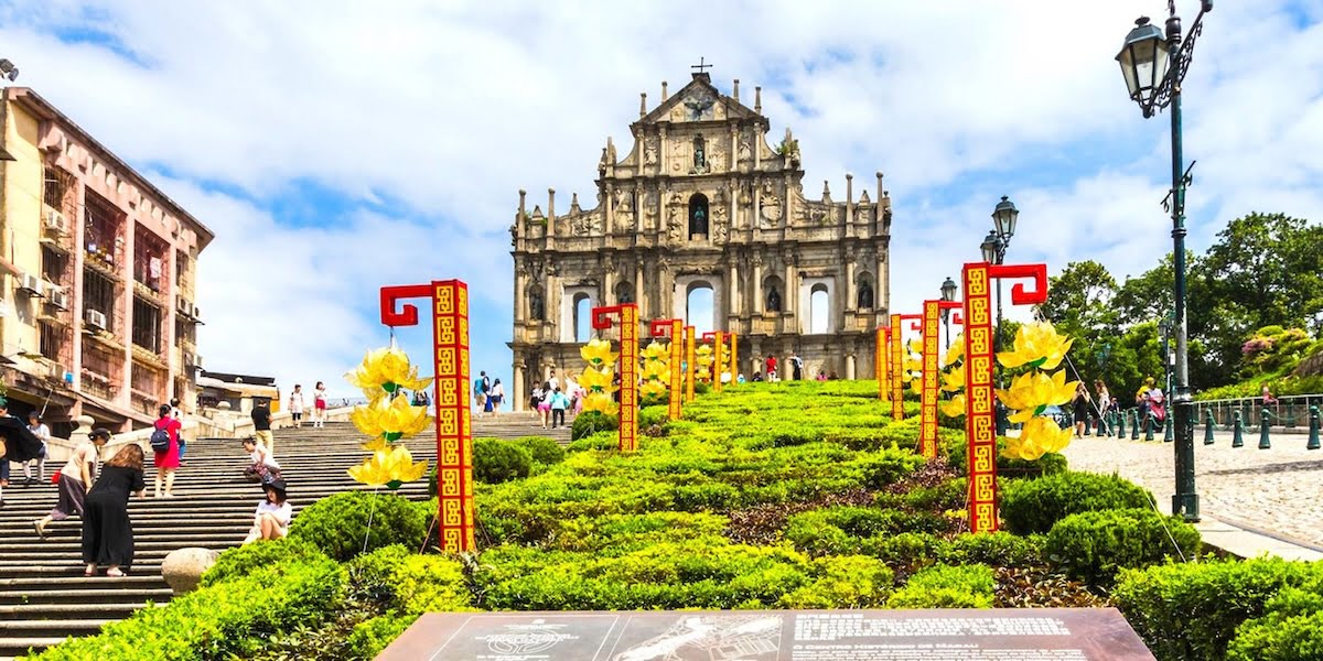China Travel Guide-Macao